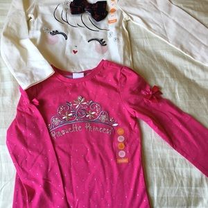 Gymboree long sleeve 3T lot of 2